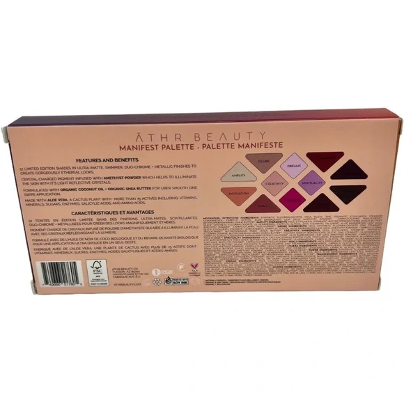 ATHR BEAUTY Manifest Crystal Eyeshadow Palette - Picture 4 of 9